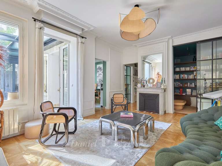 Appartement Paris 16e - 3 chambres - 119m²