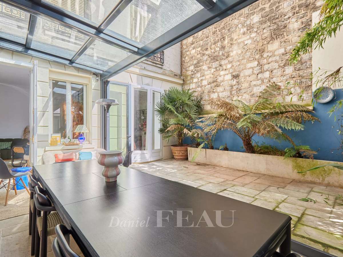 Appartement Paris 16e