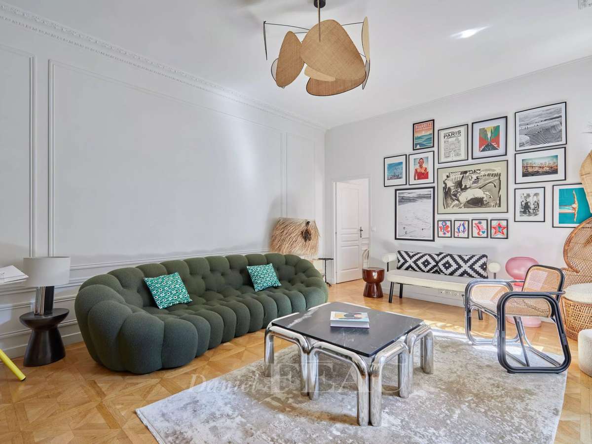 Appartement Paris 16e