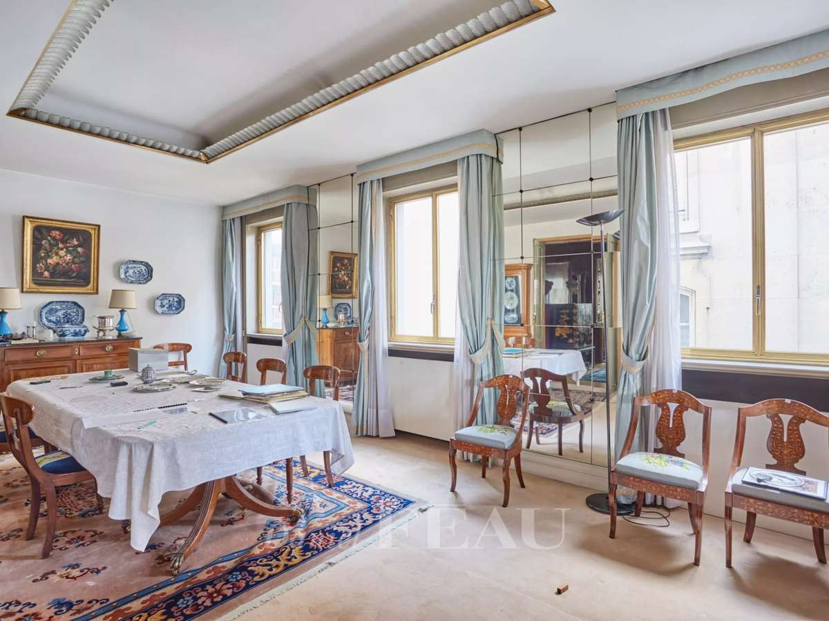 Appartement Paris 16e