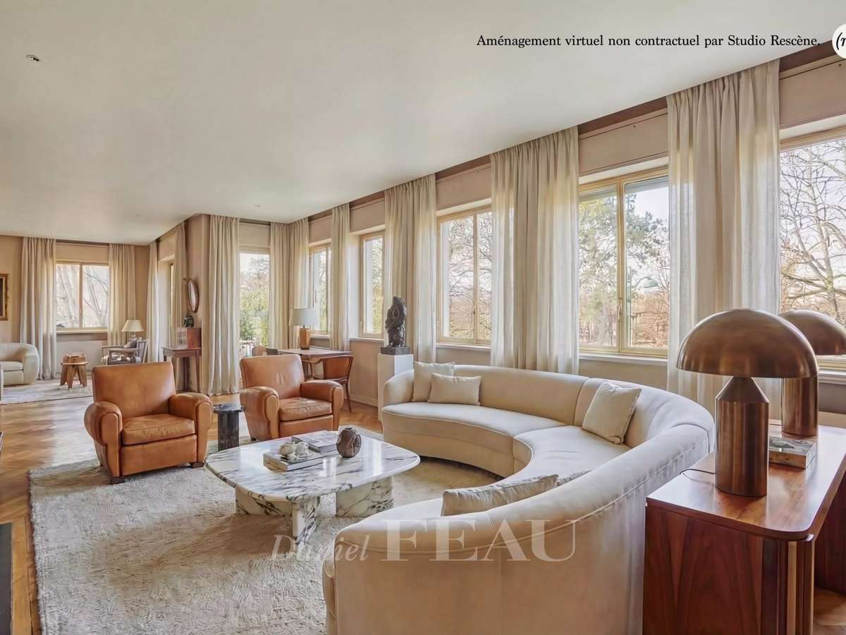 Appartement Paris 16e