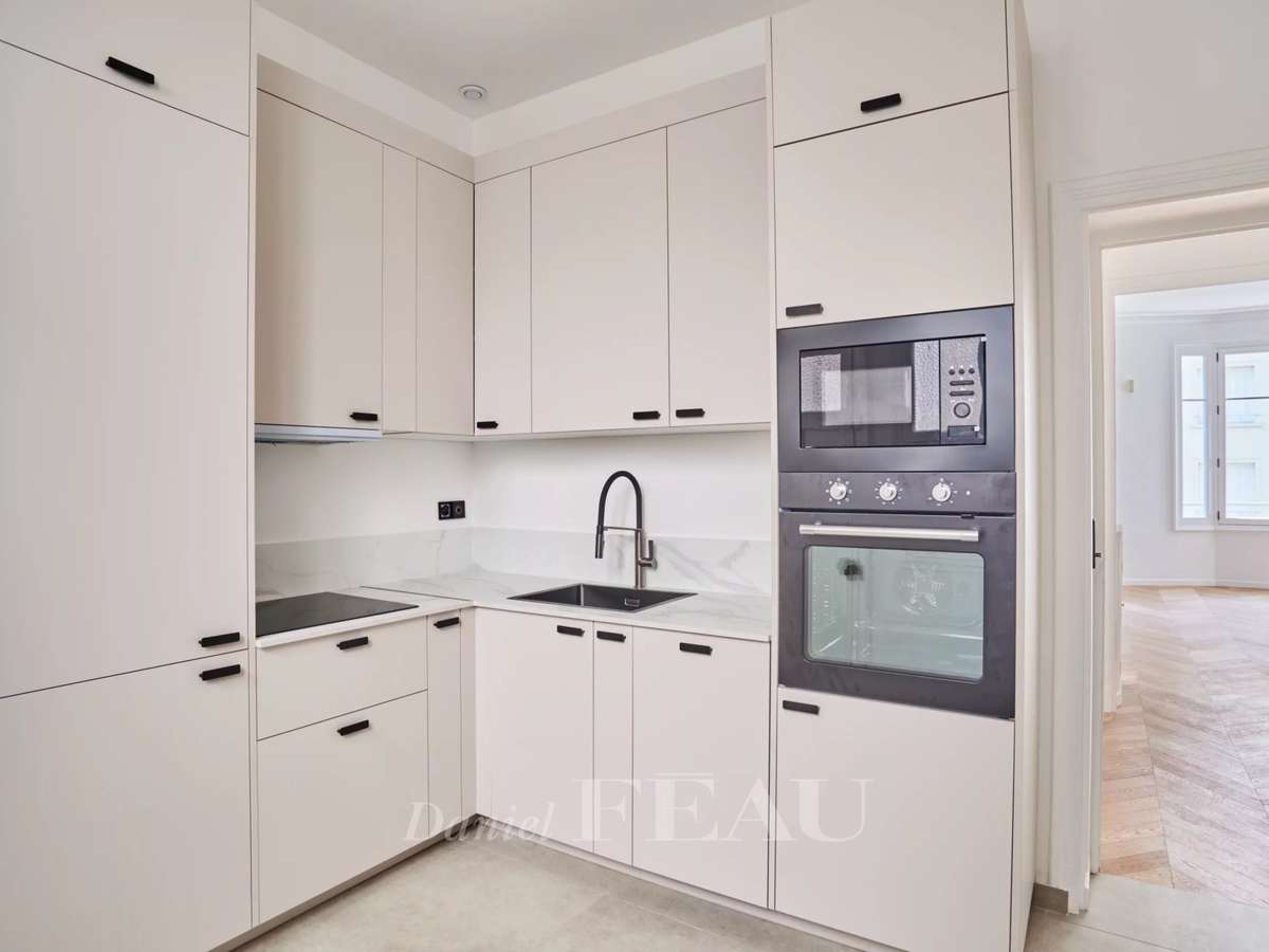 Appartement Paris 16e