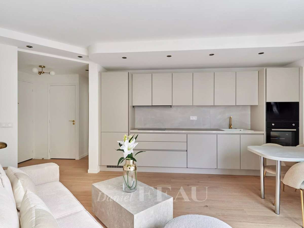 Appartement Paris 16e