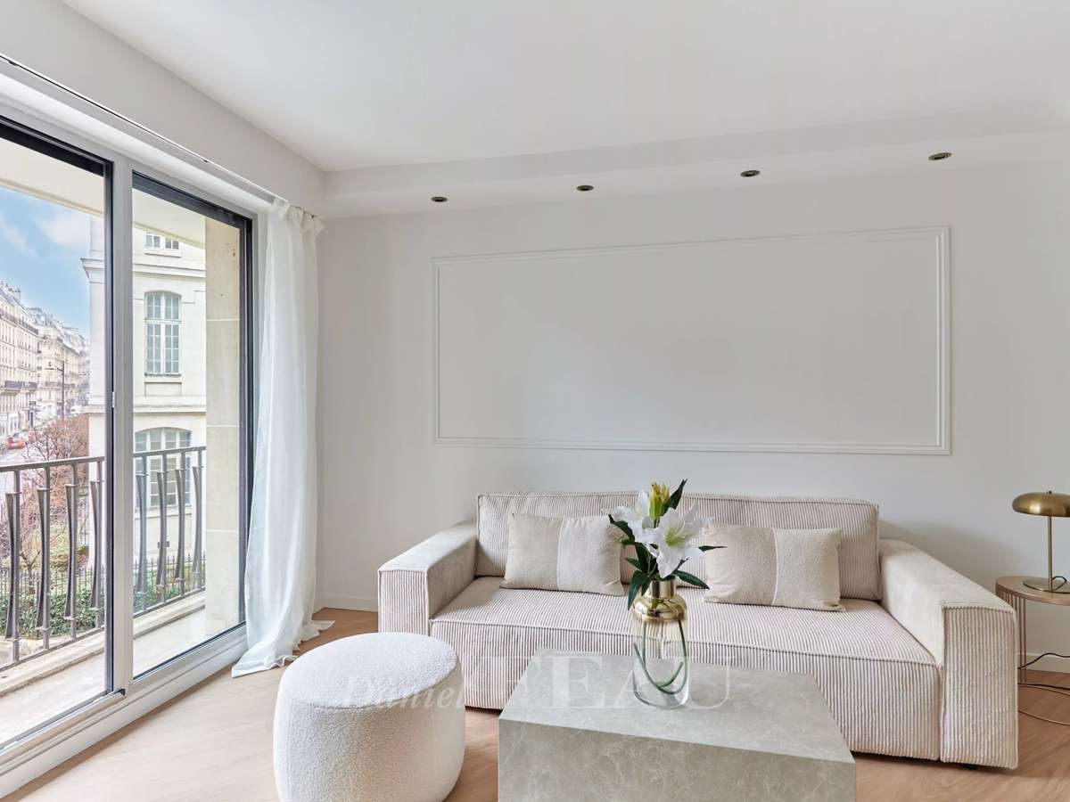 Appartement Paris 16e