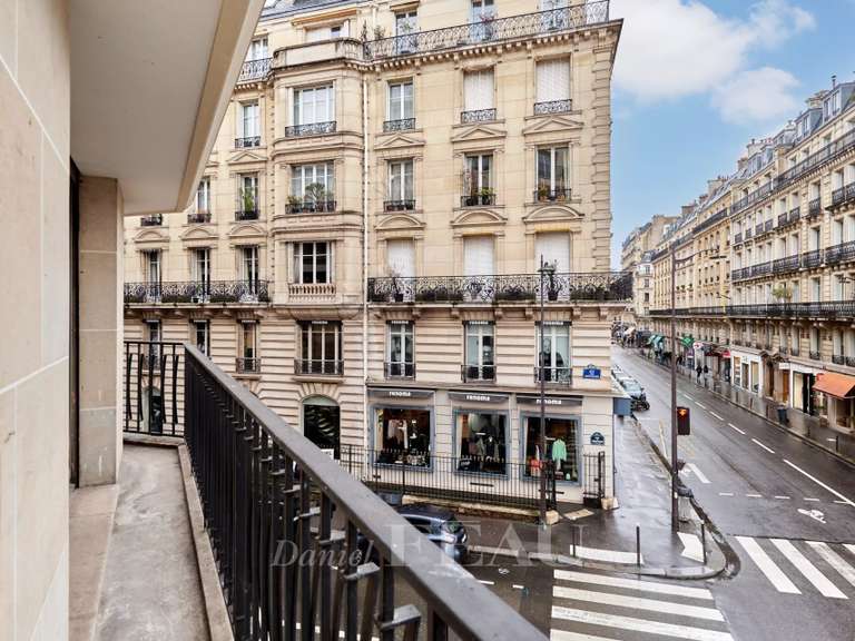 Apartment Paris 16e - 1 bedroom - 43m²