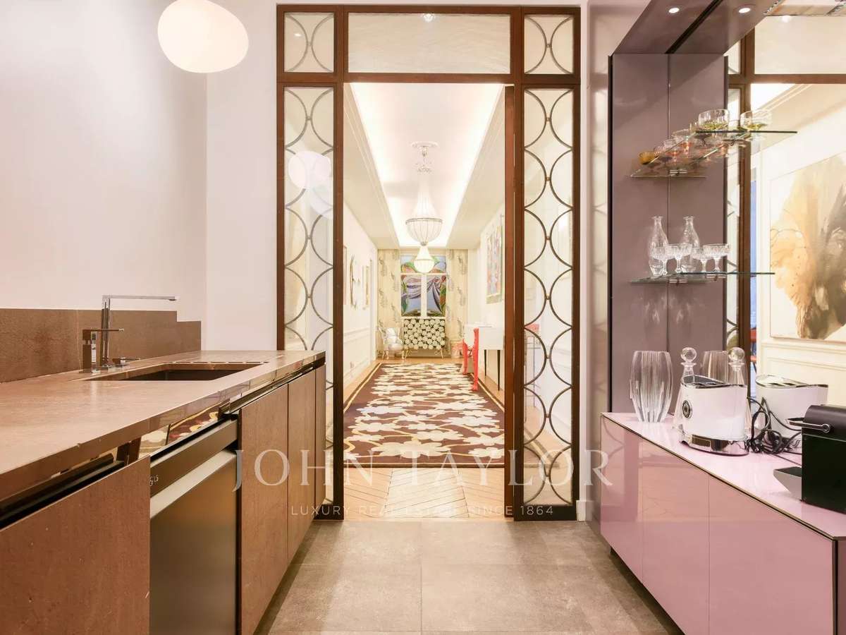 Appartement Paris 16e