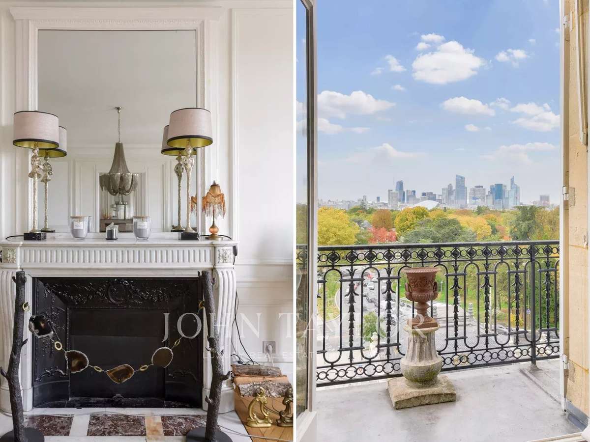 Appartement Paris 16e