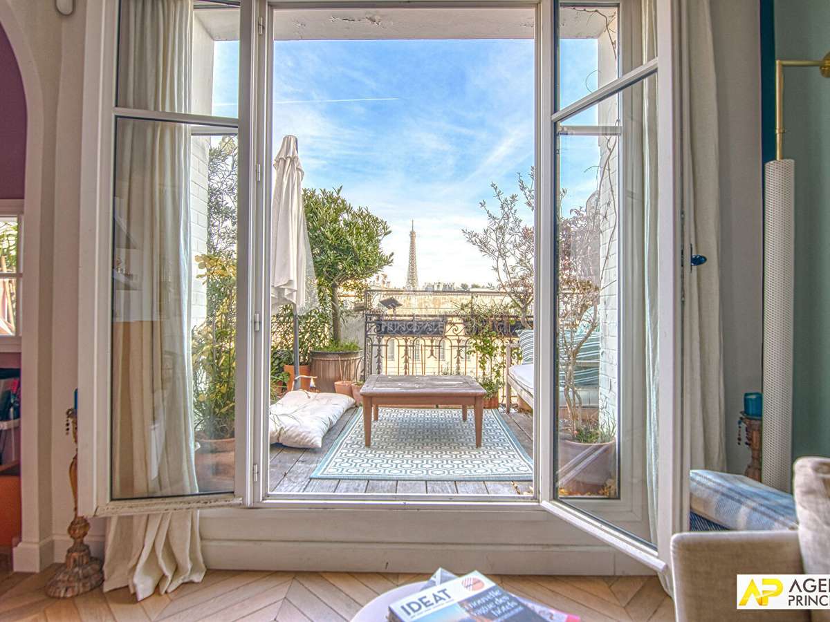 Appartement Paris 16e