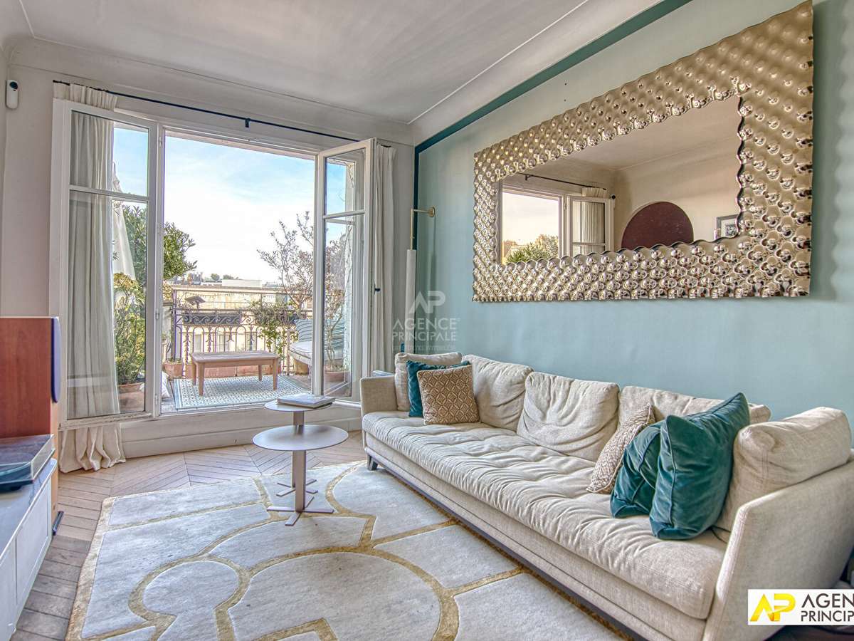 Appartement Paris 16e