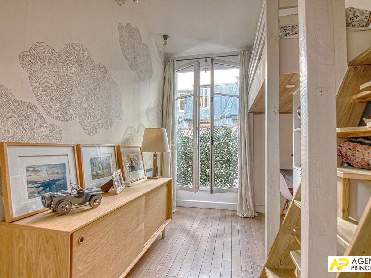 Appartement Paris 16e