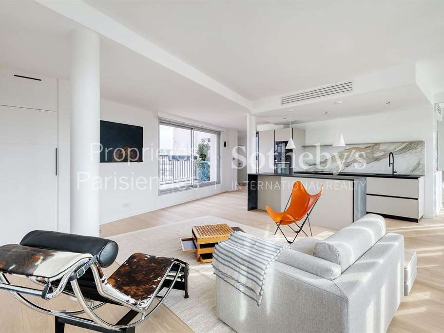 Appartement Paris 16e