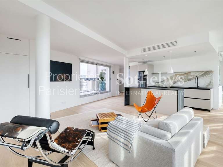 Appartement Paris 16e - 1 chambre - 77m²