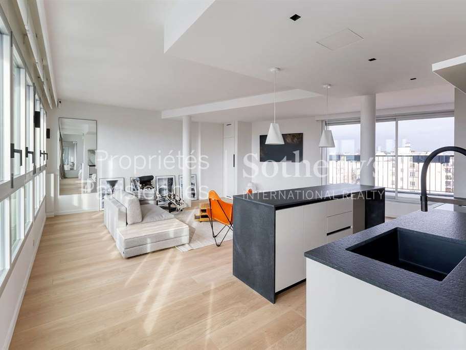 Appartement Paris 16e