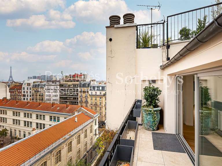 Appartement Paris 16e - 1 chambre - 77m²
