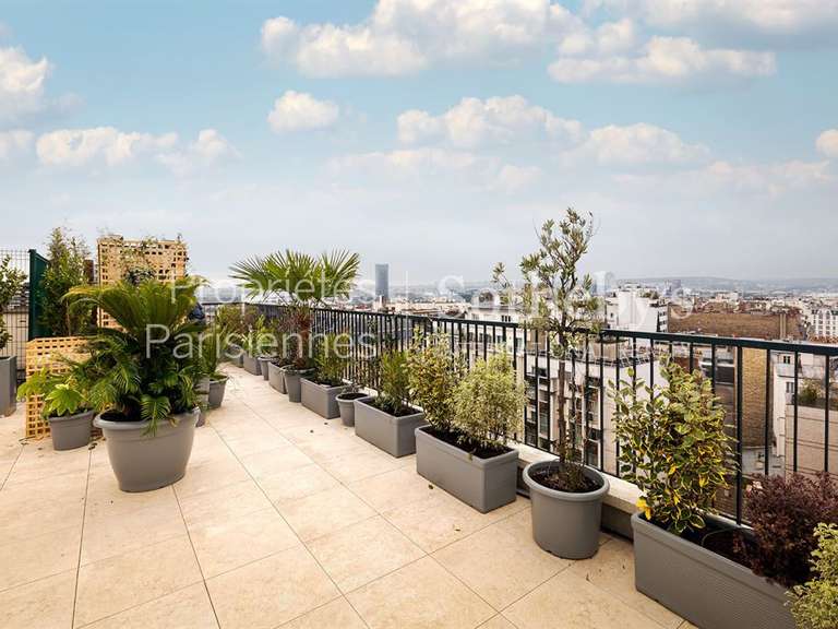 Appartement Paris 16e - 1 chambre - 77m²