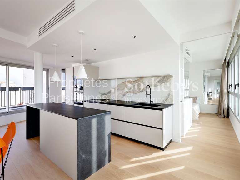 Appartement Paris 16e - 1 chambre - 77m²