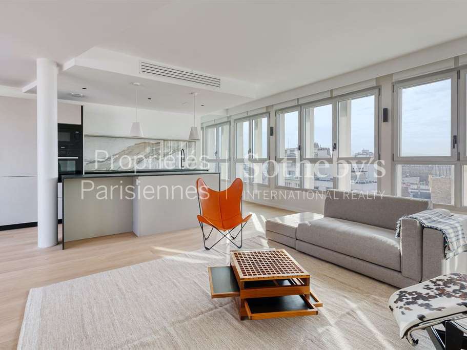 Appartement Paris 16e