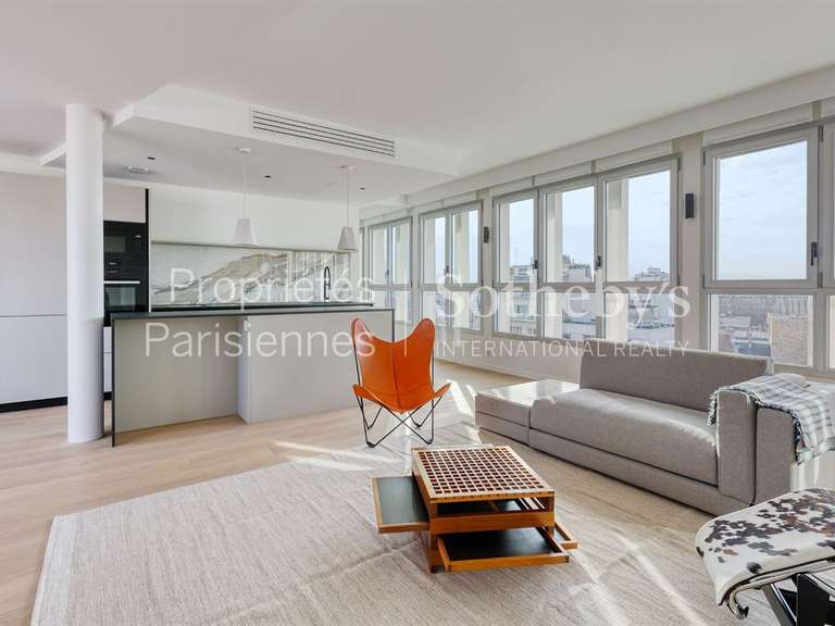 Appartement Paris 16e - 1 chambre - 77m²