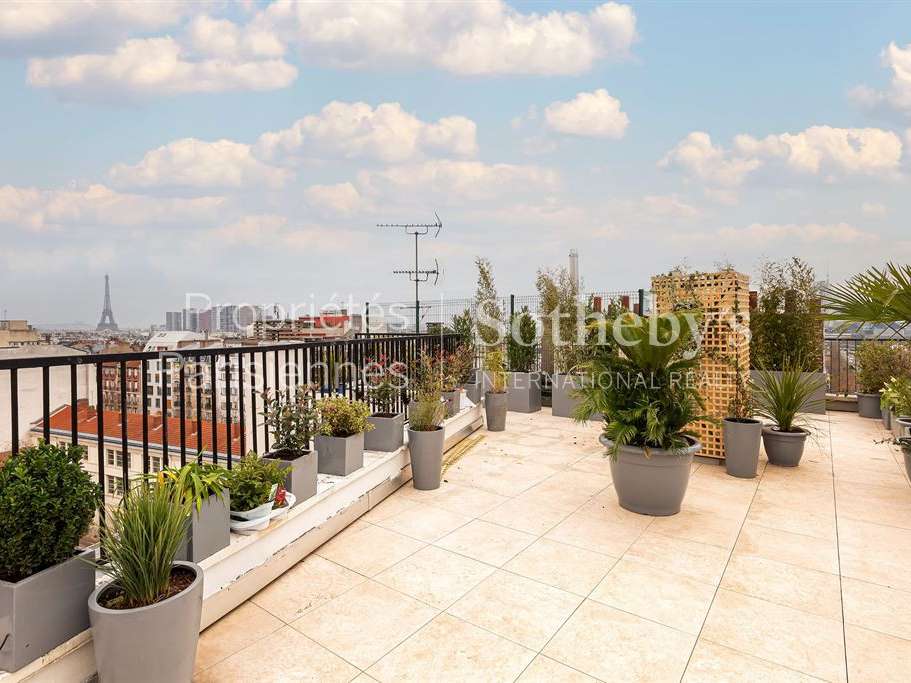 Appartement Paris 16e