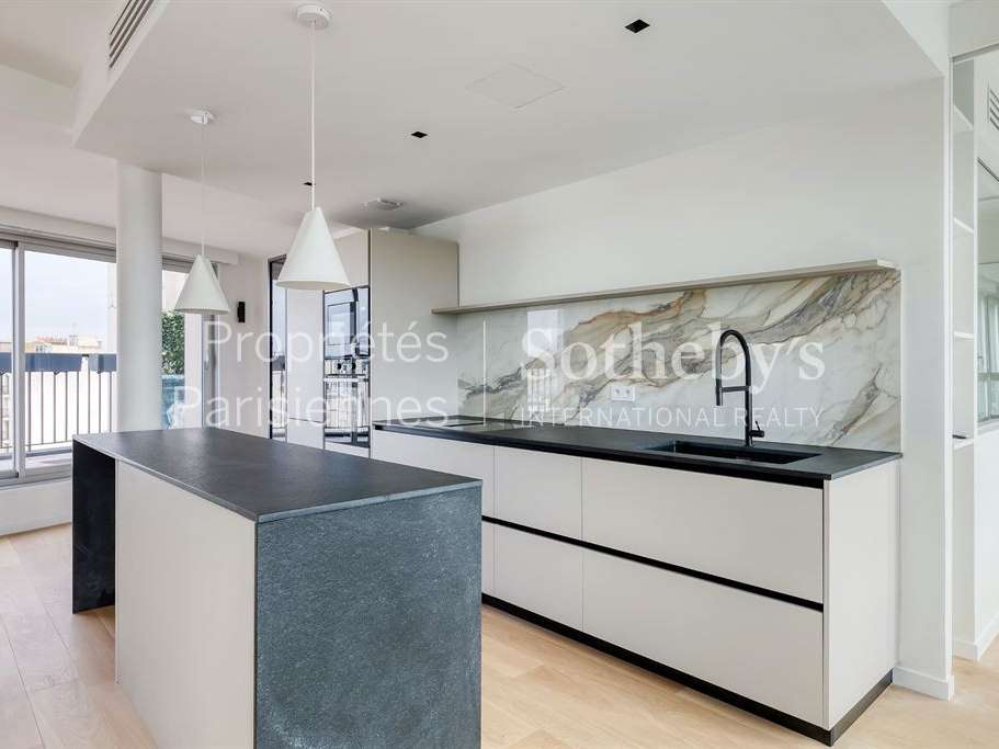 Appartement Paris 16e