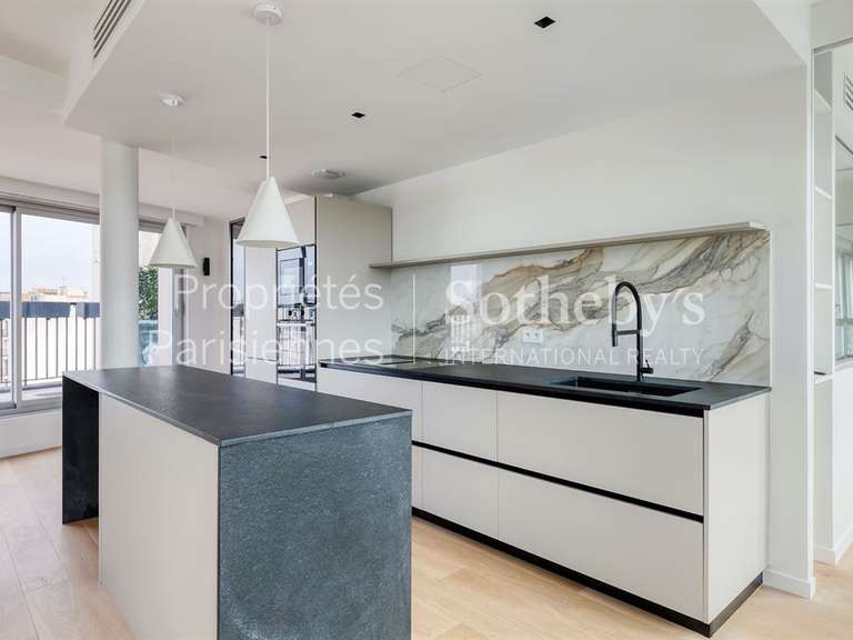 Appartement Paris 16e - 1 chambre - 77m²