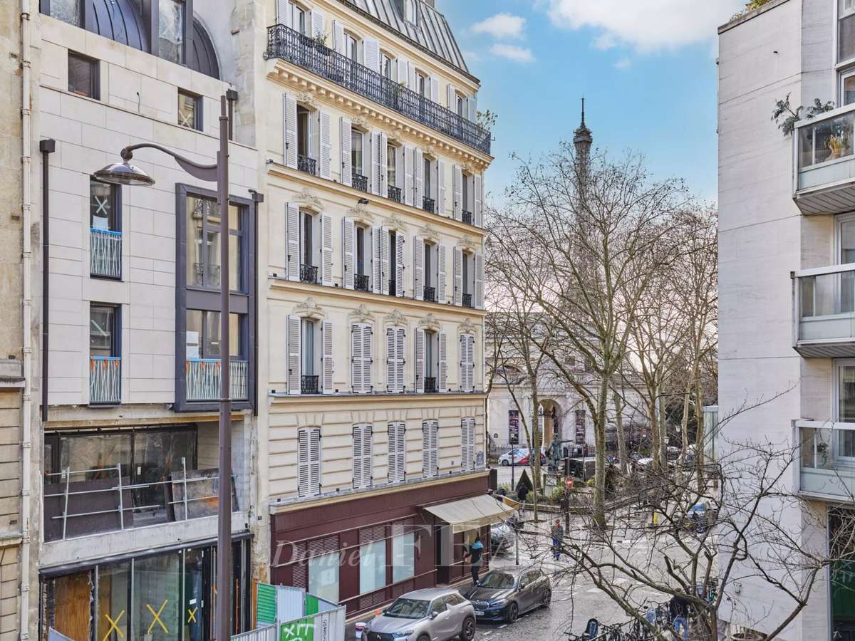 Appartement Paris 16e