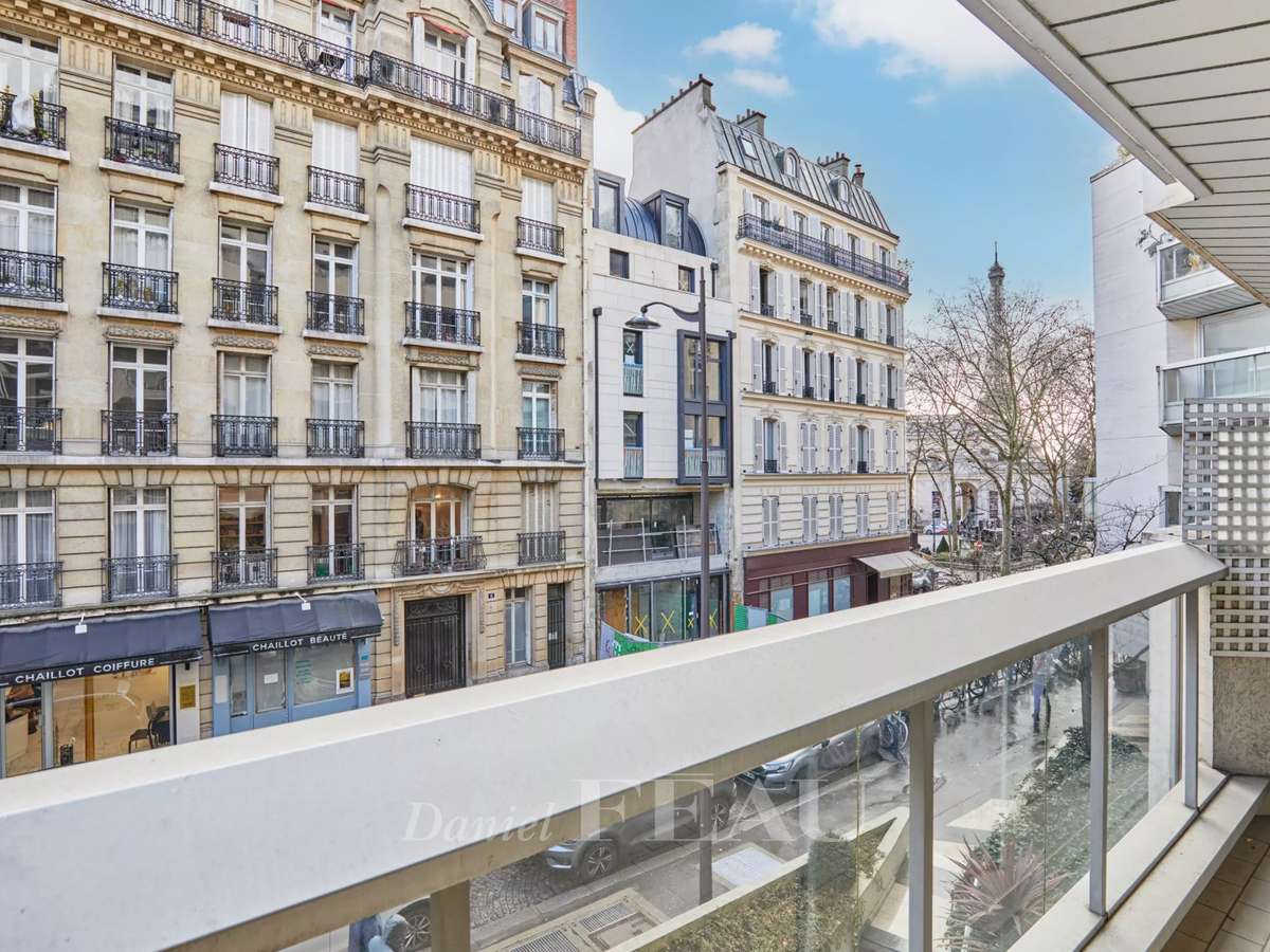 Appartement Paris 16e