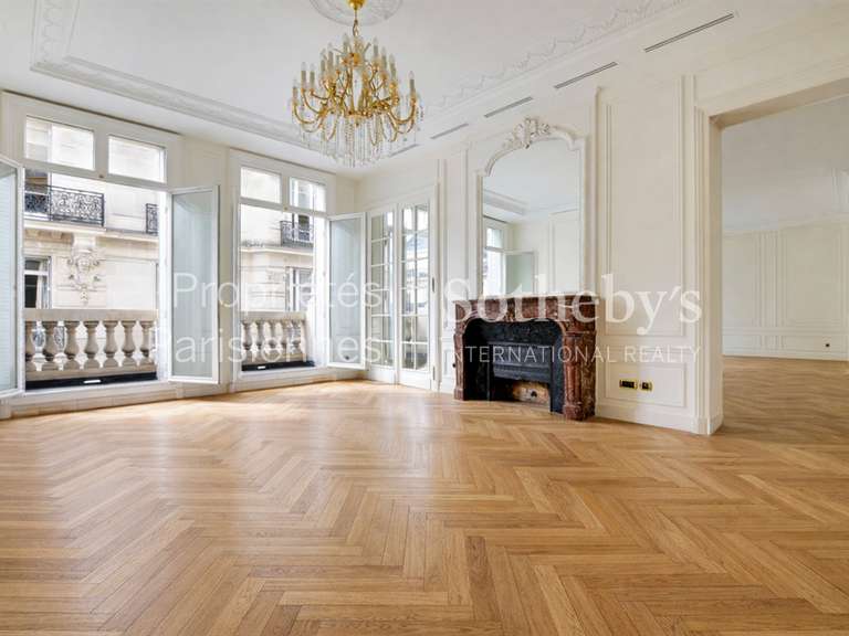 Appartement Paris 16e - 4 chambres - 219m²
