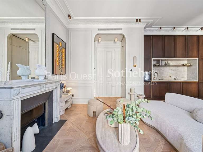 Appartement Paris 16e - 2 chambres - 72m²