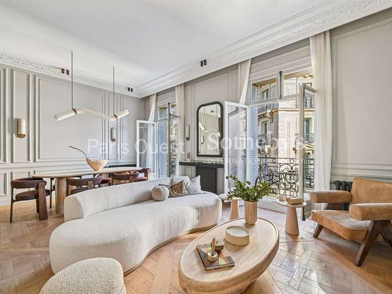 Appartement Paris 16e - 2 chambres - 72m²