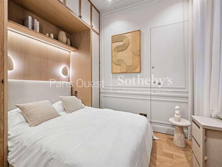 Appartement Paris 16e - 2 chambres - 72m²