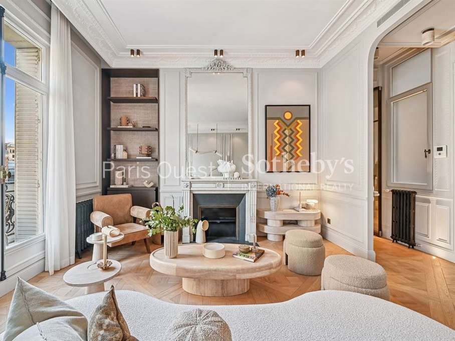 Appartement Paris 16e