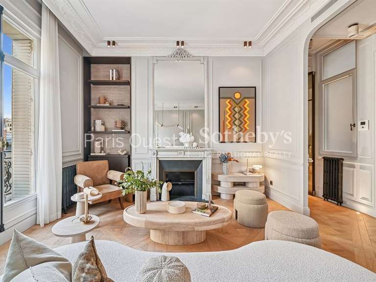 Appartement Paris 16e - 2 chambres - 72m²