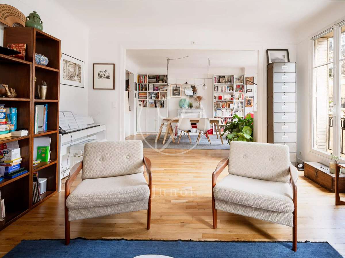 Appartement Paris 16e