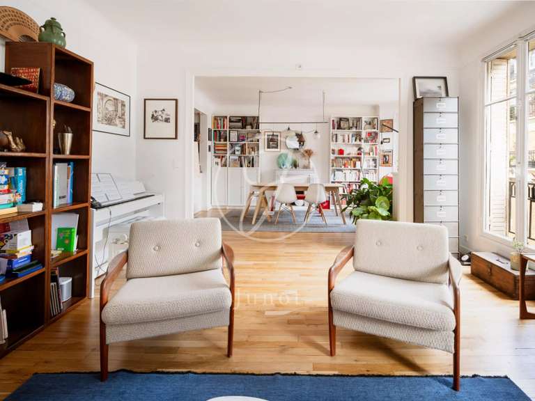 Appartement Paris 16e - 3 chambres - 111m²