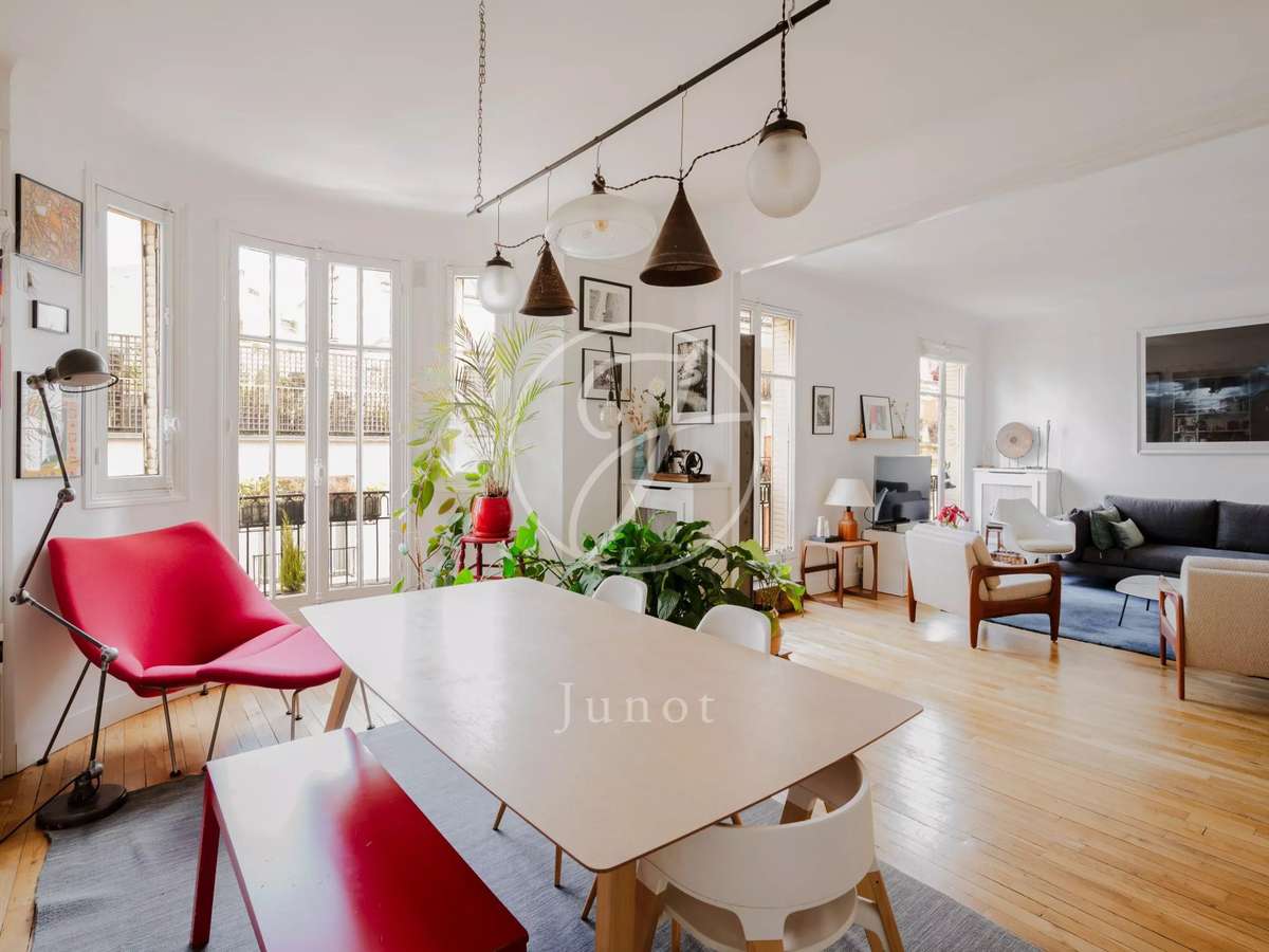 Appartement Paris 16e