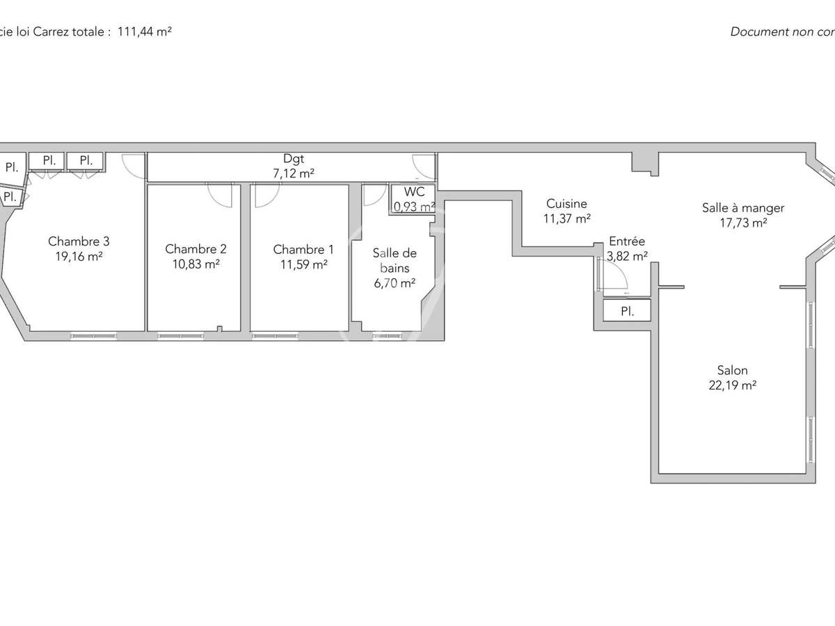Appartement Paris 16e