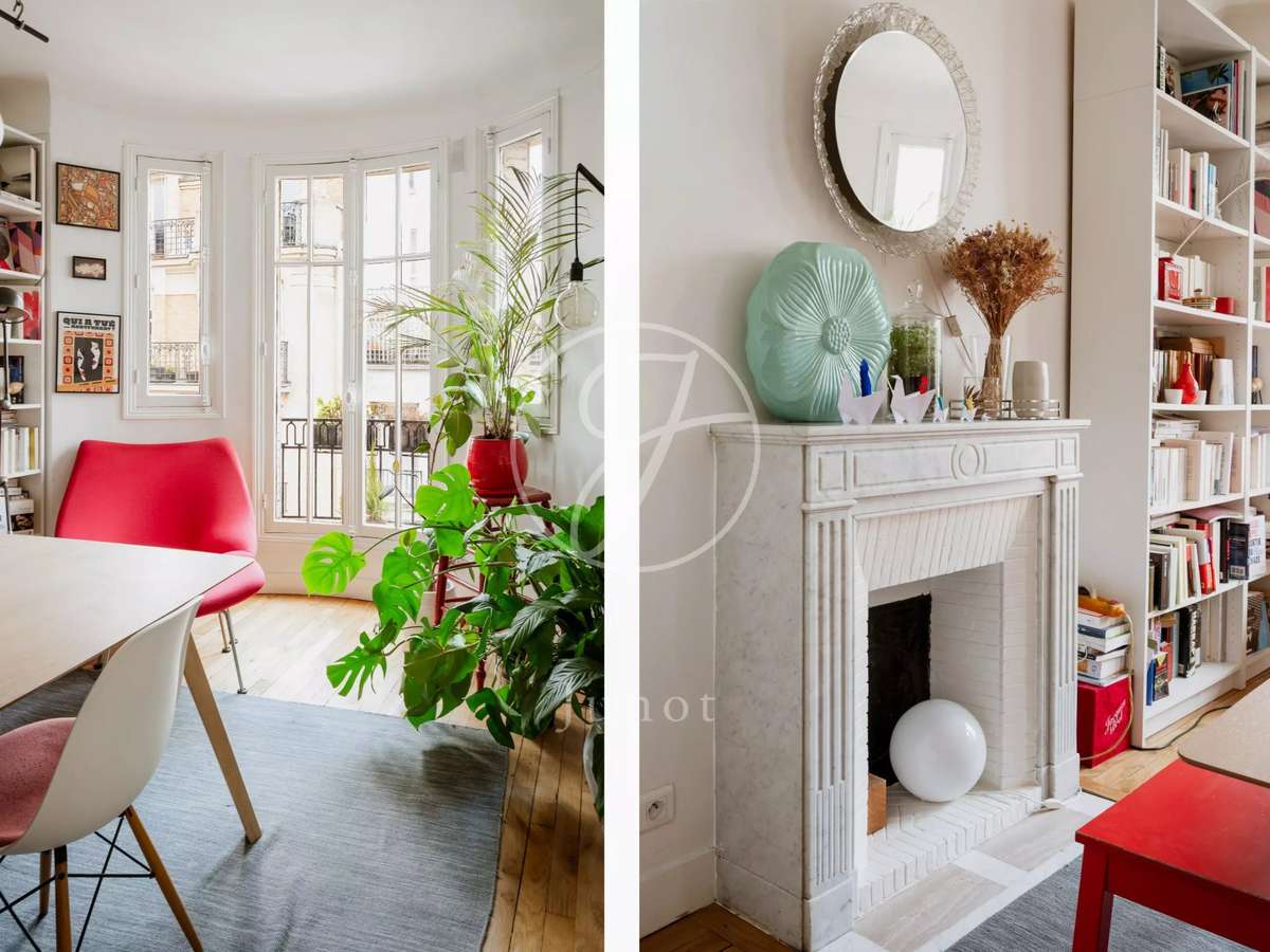 Appartement Paris 16e