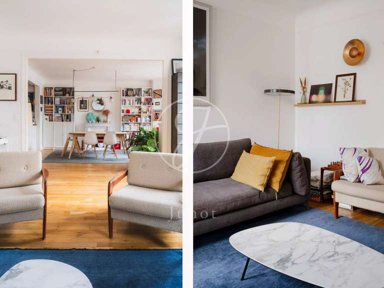 Appartement Paris 16e - 3 chambres - 111m²