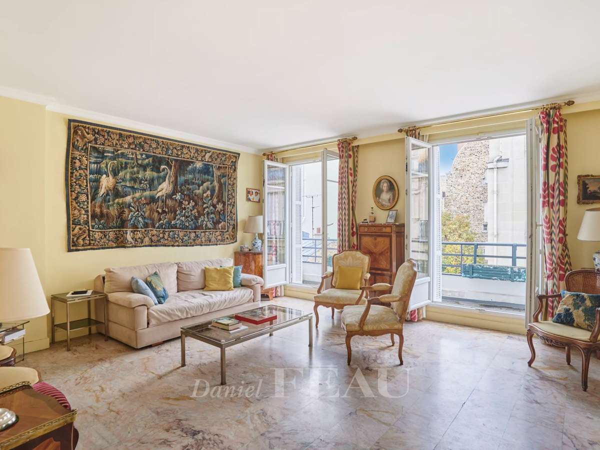 Appartement Paris 16e