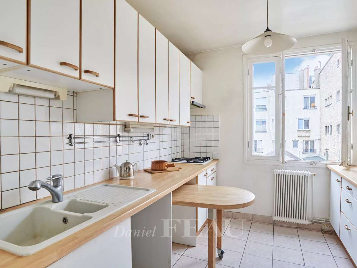 Appartement Paris 16e