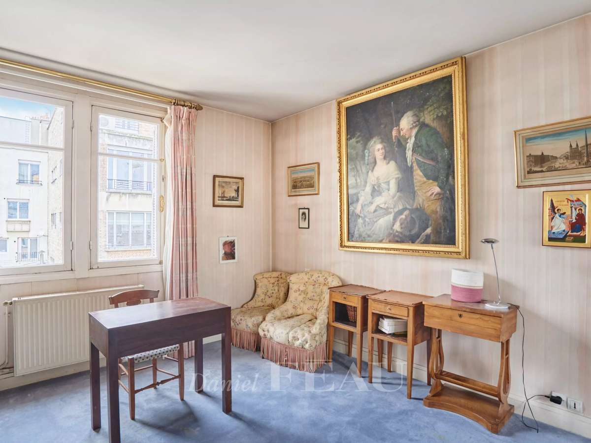 Appartement Paris 16e