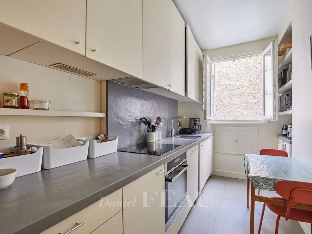 Appartement Paris 16e