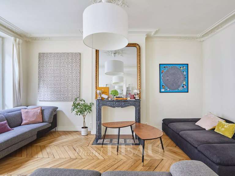 Appartement Paris 16e - 3 chambres - 112m²
