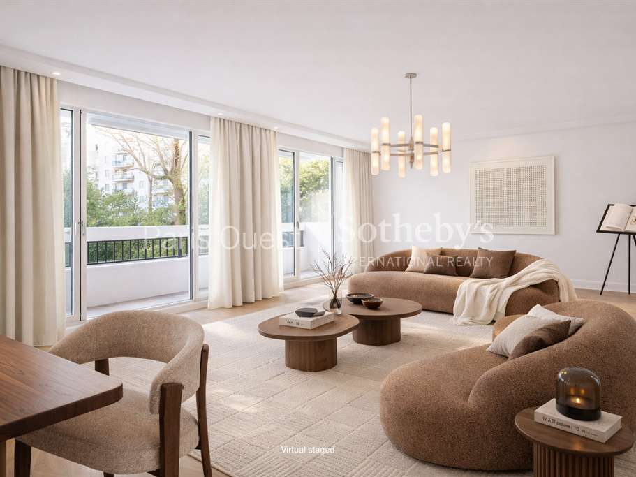 Appartement Paris 16e