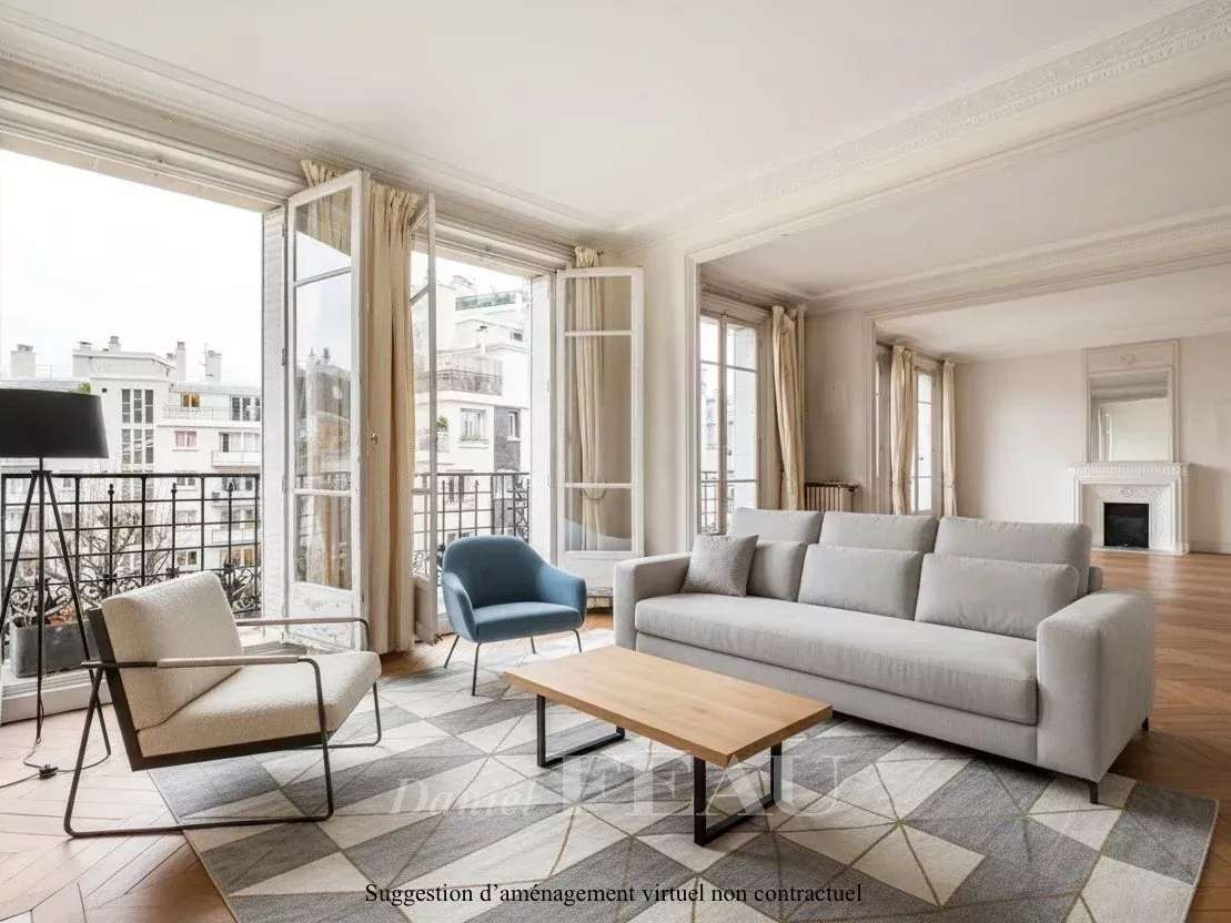 Appartement Paris 16e