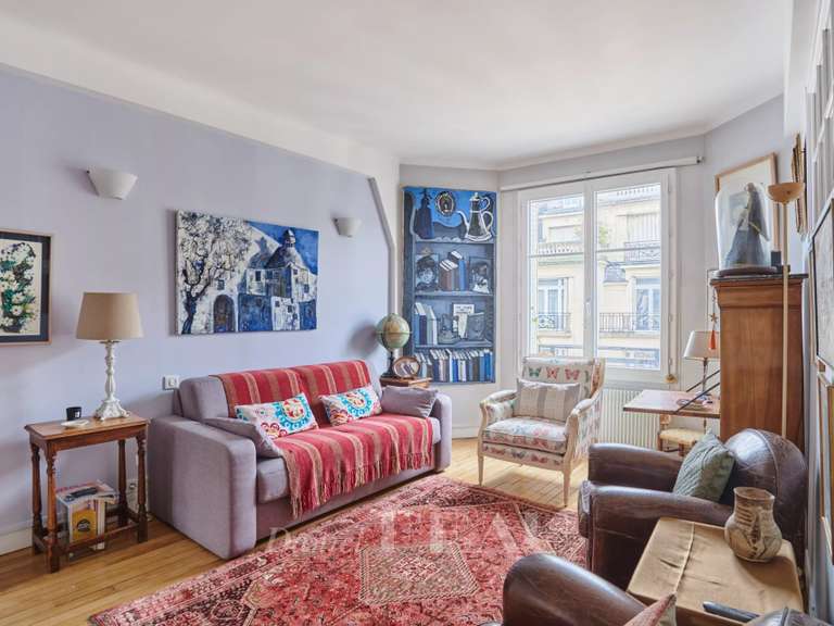 Appartement Paris 16e - 2 chambres - 73m²