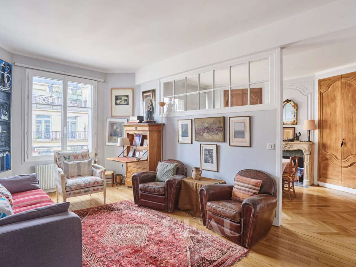 Appartement Paris 16e