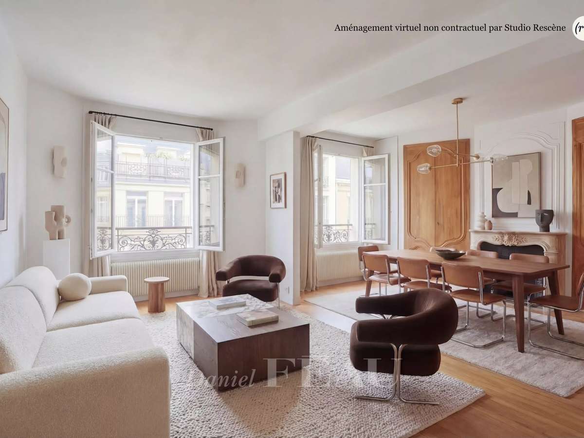 Appartement Paris 16e