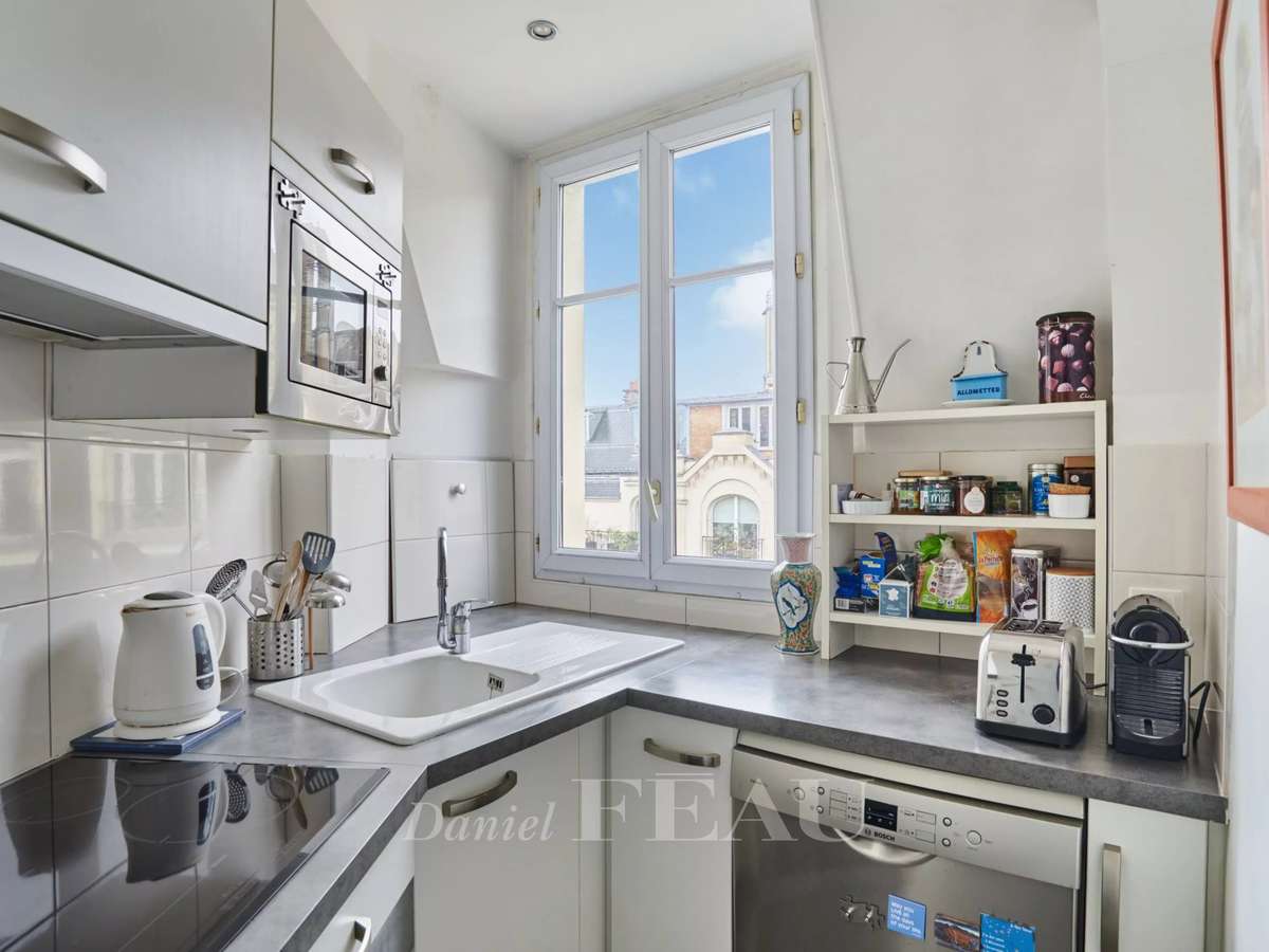 Appartement Paris 16e